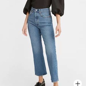 LEVI’S RIBCAGE CROPPED BOOTCUT WOMEN'S JEANS